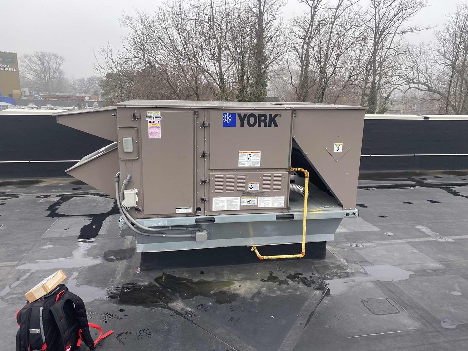 Ocean City Heating and Cooling Roof Top Units